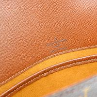 Louis Vuitton Musette Tango Handbag Monogram Canvas Brown Canvas Shoulder Bag Bag (Authentic Pre-Loved)