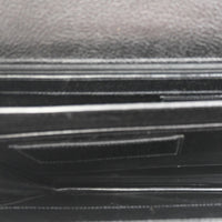 Salvatore Ferragamo Revival Briefcase Leather Black Leather Briefcase Bag (Authentic Pre-Loved)
