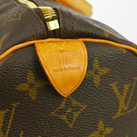 Louis Vuitton Louis Vuitton Keepall Bag Monogram Canvas Brown Canvas Travel Bag Bag (Authentic Pre-Loved)