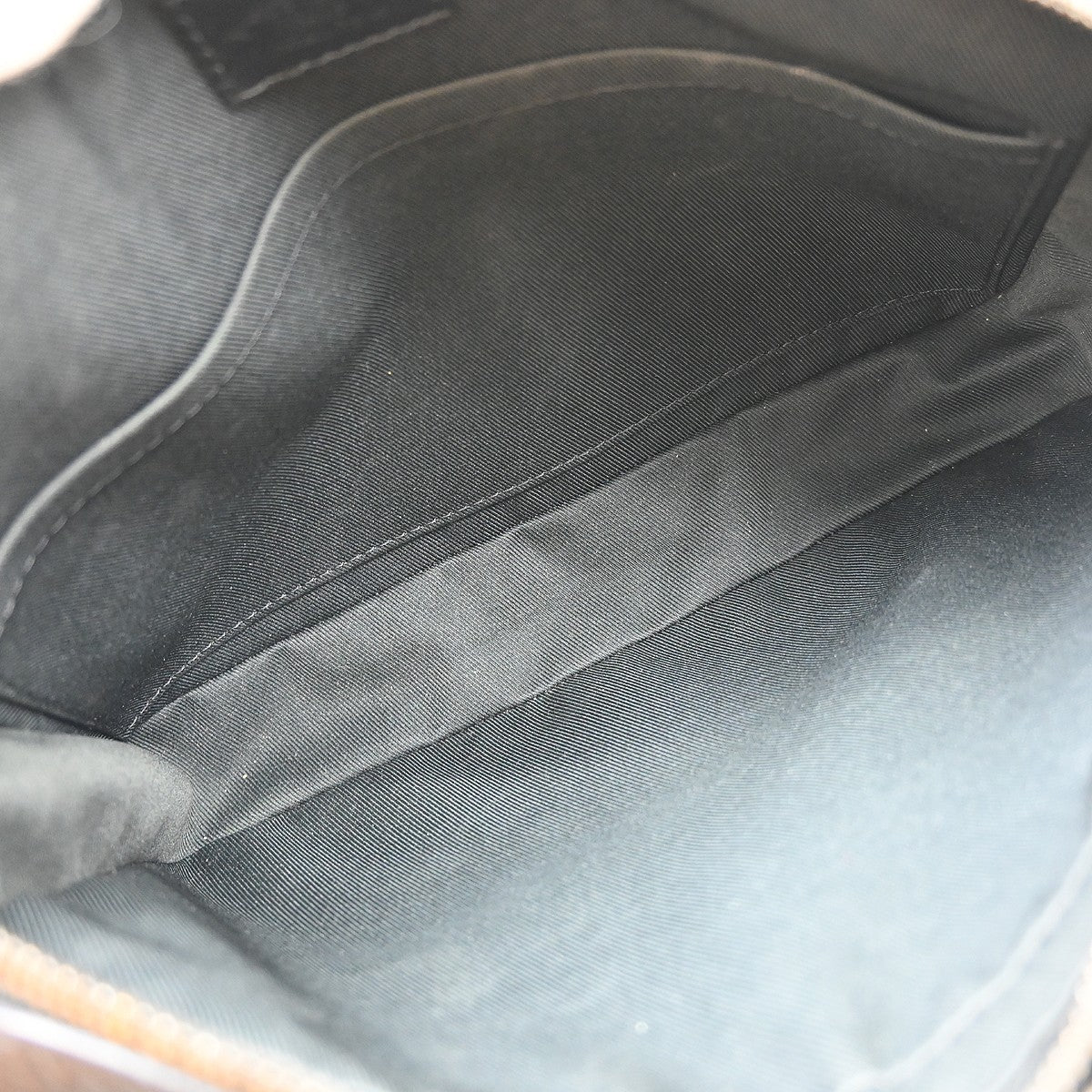 Louis Vuitton Trio Messenger Bag Reverse Monogram Eclipse Canvas Black Canvas Shoulder Bag Bag (Authentic Pre-Loved)