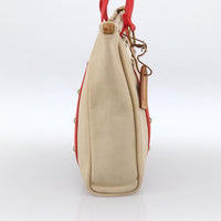 Louis Vuitton Antigua Tote Canvas Beige Canvas Tote Bag Bag (Pre-Loved)