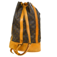 Louis Vuitton Louis Vuitton Randonnee Backpack Monogram Canvas Brown Canvas Backpack Bag (Pre-Loved)