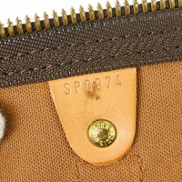 Louis Vuitton Keepall Bag Monogram Canvas Brown Canvas Travel Bag Bag (Authentic Pre-Loved)