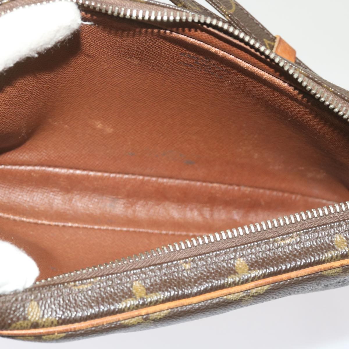 Louis Vuitton Pochette Marly Bandouliere Bag Monogram Canvas Brown Canvas Shoulder Bag Bag (Authentic Pre-Loved)