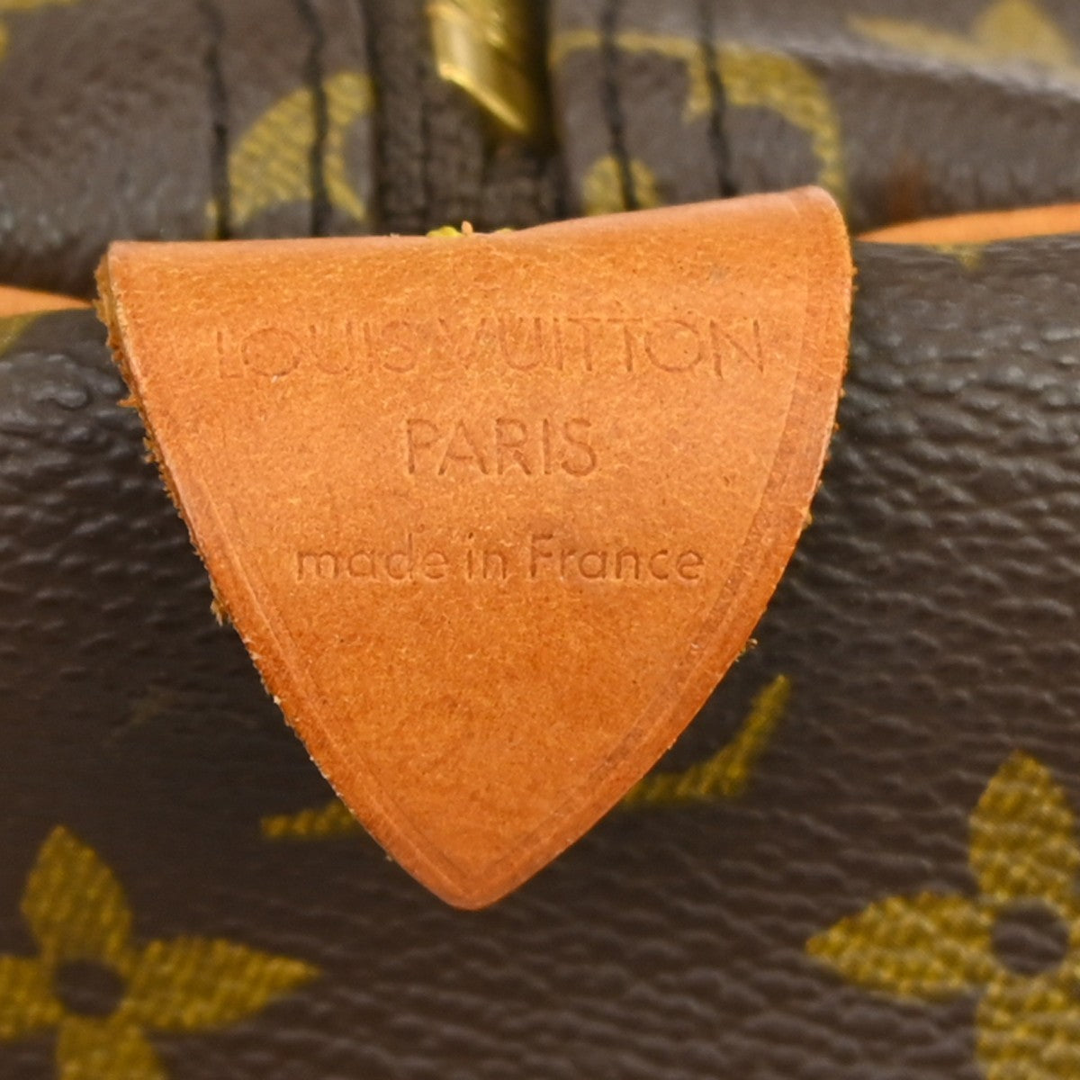 Louis Vuitton Louis Vuitton Keepall Bag Monogram Canvas Brown Canvas Travel Bag Bag (Pre-Loved)