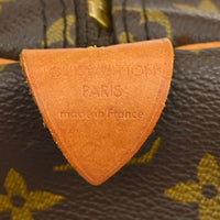 Louis Vuitton Louis Vuitton Keepall Bag Monogram Canvas Brown Canvas Travel Bag Bag (Pre-Loved)