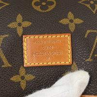 Louis Vuitton Saumur Handbag Monogram Canvas Brown Canvas Shoulder Bag Bag (Authentic Pre-Loved)