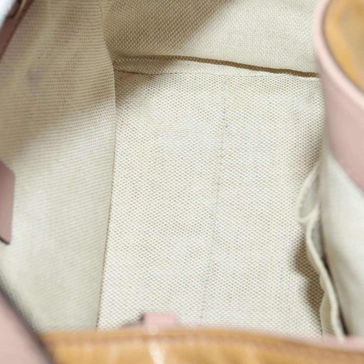 Gucci Gucci Soho Convertible Shoulder Bag Patent Beige Patent_Leather Shoulder Bag Bag (Pre-Loved)