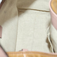Gucci Gucci Soho Convertible Shoulder Bag Patent Beige Patent_Leather Shoulder Bag Bag (Pre-Loved)