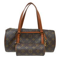 Louis Vuitton Louis Vuitton Papillon Handbag Monogram Canvas Brown Canvas Handbag (Pre-Loved)