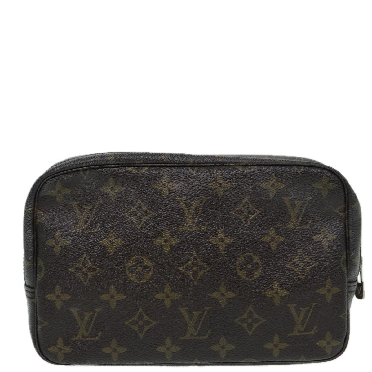 Louis Vuitton Trousse Toilette Monogram Canvas Brown Canvas Clutche & Pouche Bag (Authentic Pre-Loved)