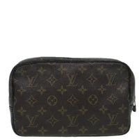 Louis Vuitton Trousse Toilette Monogram Canvas Brown Canvas Clutche & Pouche Bag (Authentic Pre-Loved)