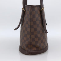 Louis Vuitton Marais Bucket Bag Damier Brown Canvas Shoulder Bag Bag (Pre-Loved)