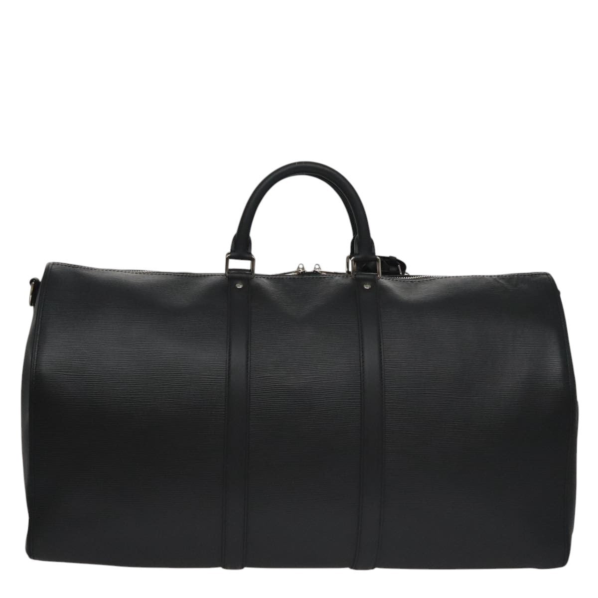 Louis Vuitton Keepall Bandouliere Bag Limited Edition Supreme Epi Leather Black Leather Bag (Authentic Pre-Loved)