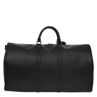 Louis Vuitton Keepall Bandouliere Bag Limited Edition Supreme Epi Leather Black Leather Bag (Authentic Pre-Loved)