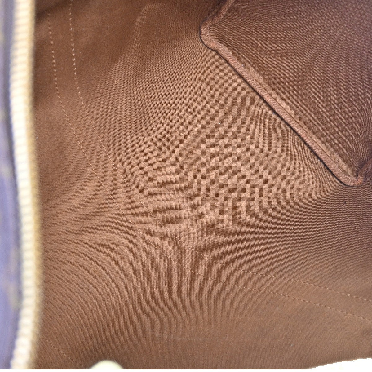 Louis Vuitton Louis Vuitton Keepall Bag Monogram Canvas Brown Canvas Travel Bag Bag (Pre-Loved)