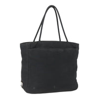 Prada Vintage Tote Tessuto Black Nylon Tote Bag Bag (Pre-Loved)