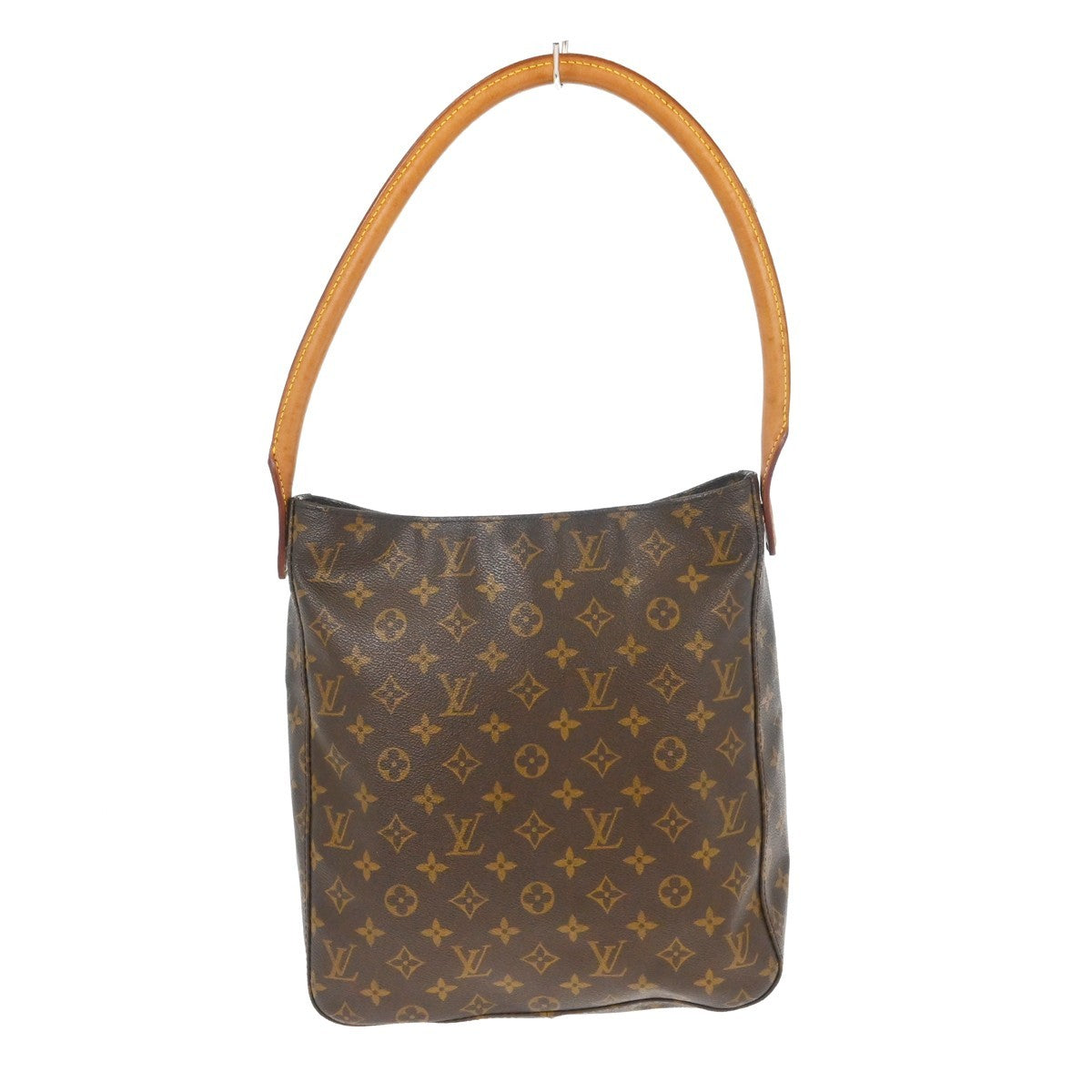 Louis Vuitton Louis Vuitton Monogram Looping Handbag Monogram Canvas Brown Canvas Shoulder Bag Bag (Authentic Pre-Loved)