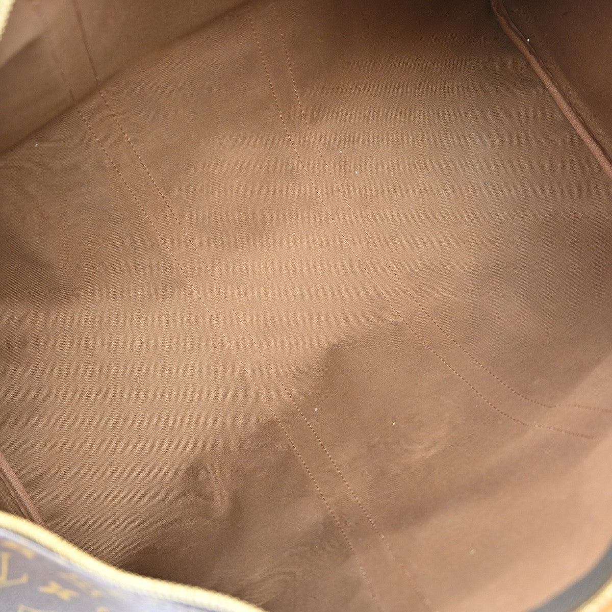 Louis Vuitton Louis Vuitton Keepall Bag Monogram Canvas Brown Canvas Travel Bag Bag (Authentic Pre-Loved)