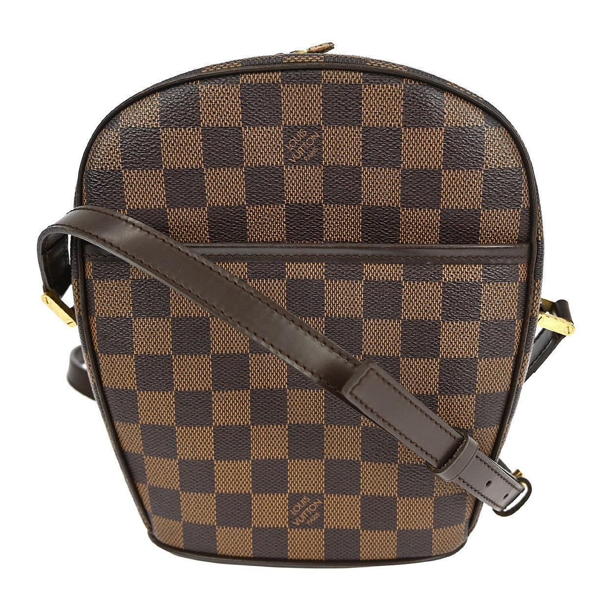 Louis Vuitton Louis Vuitton Ipanema Handbag Damier Brown Canvas Shoulder Bag Bag (Pre-Loved)
