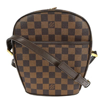 Louis Vuitton Louis Vuitton Ipanema Handbag Damier Brown Canvas Shoulder Bag Bag (Pre-Loved)