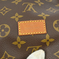 Louis Vuitton Louis Vuitton Saumur Handbag Monogram Canvas Brown Canvas Shoulder Bag Bag (Pre-Loved)