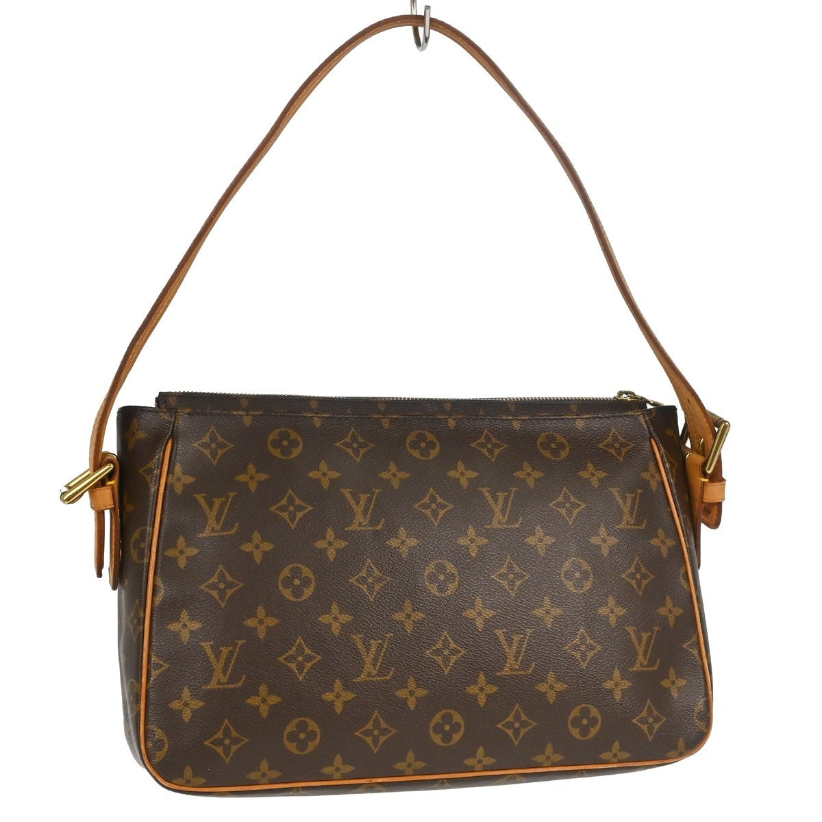 Louis Vuitton Louis Vuitton Viva Cite Handbag Monogram Canvas Brown Canvas Shoulder Bag Bag (Pre-Loved)