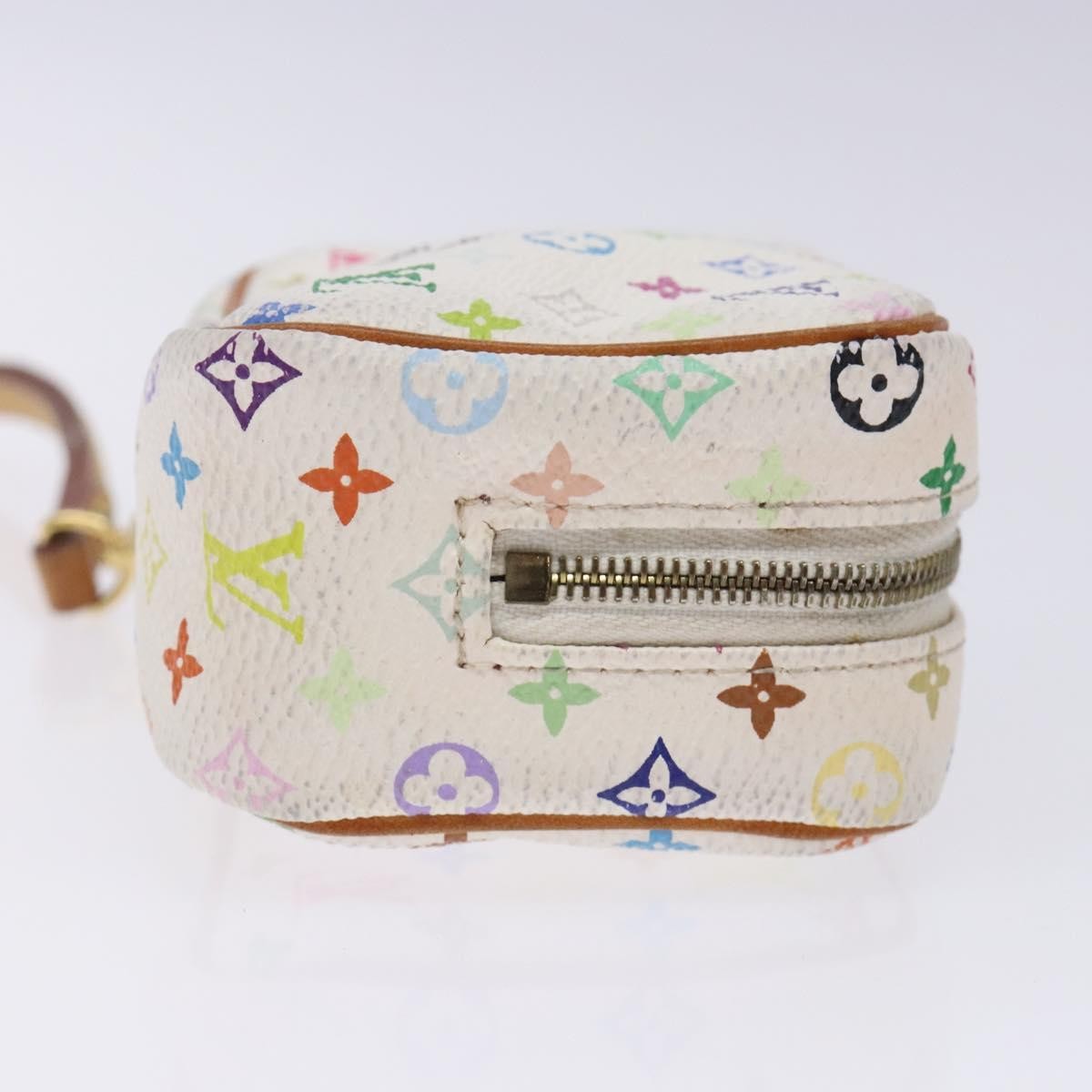 Louis Vuitton Wapity Trousse Pouch Monogram Multicolor Multicolour Canvas Clutche & Pouche Bag (Authentic Pre-Loved)