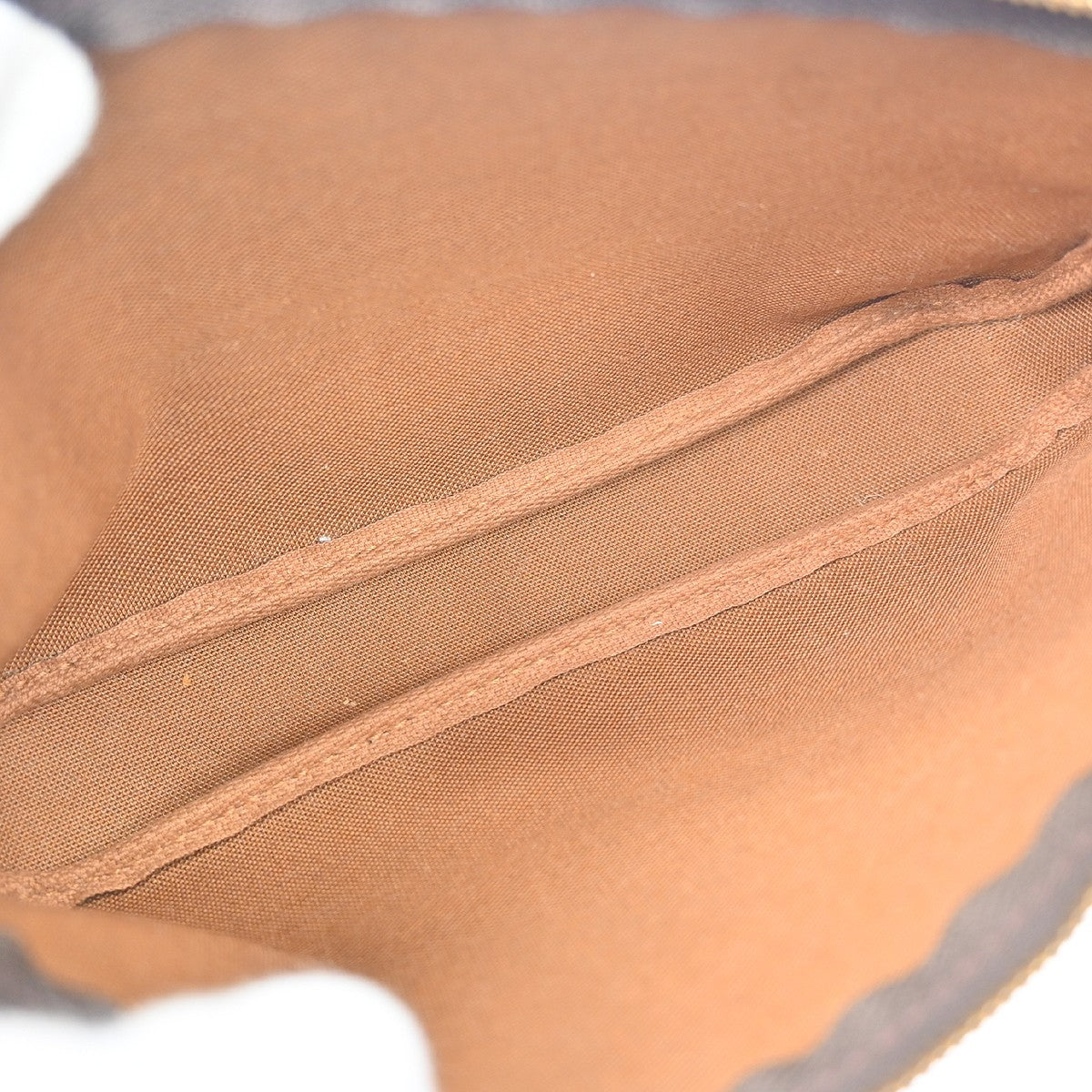 Louis Vuitton Pochette Accessoires Nm Monogram Canvas Brown Canvas Clutche & Pouche Bag (Pre-Loved)