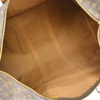 Louis Vuitton Louis Vuitton Keepall Bandouliere Bag Monogram Canvas Brown Canvas Travel Bag Bag (Pre-Loved)