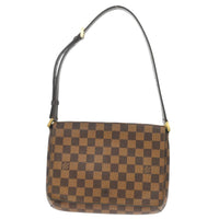 Louis Vuitton Louis Vuitton Musette Tango Handbag Damier Brown Canvas Shoulder Bag Bag (Pre-Loved)