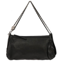 Chanel Pulley Camera Bag Perforated Caviar Black Leather Shoulder Bag Bag (Authentic Pre-Loved)