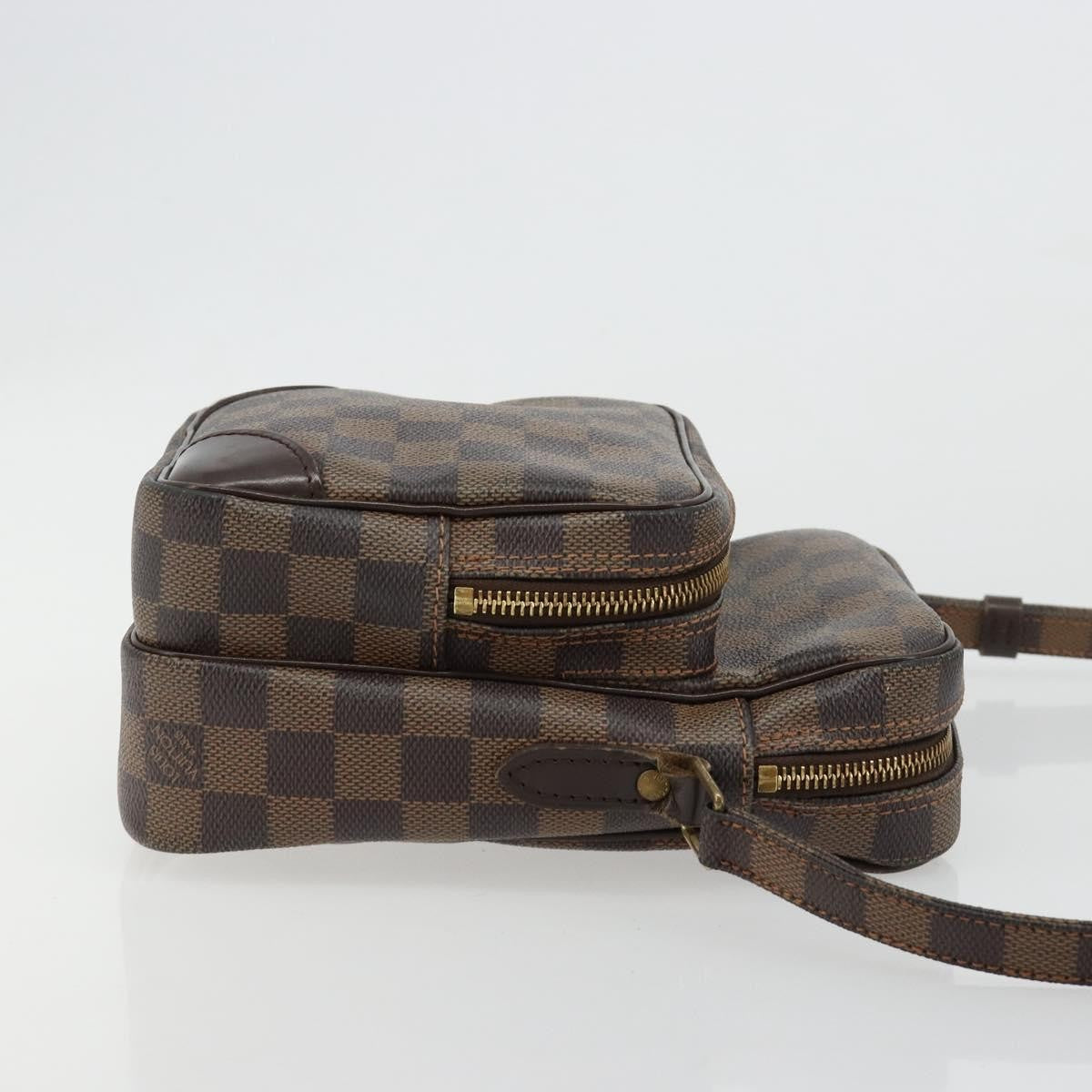 Louis Vuitton Amazone Bag Damier Brown Canvas Shoulder Bag Bag (Authentic Pre-Loved)