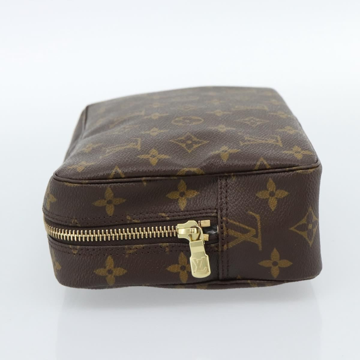 Louis Vuitton Louis Vuitton Trousse Toilette Monogram Canvas Brown Canvas Clutche & Pouche Bag (Pre-Loved)