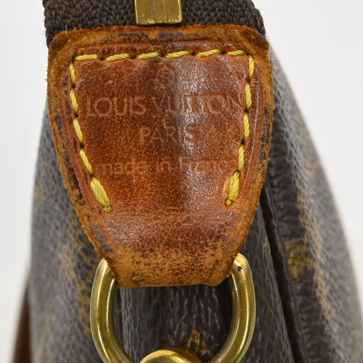 Louis Vuitton Louis Vuitton Pochette Accessoires Nm Monogram Canvas Brown Canvas Clutche & Pouche Bag (Pre-Loved)