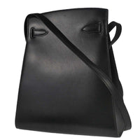 Hermes Kelly Sport Bag Box Calf Black Leather Shoulder Bag Bag (Authentic Pre-Loved)