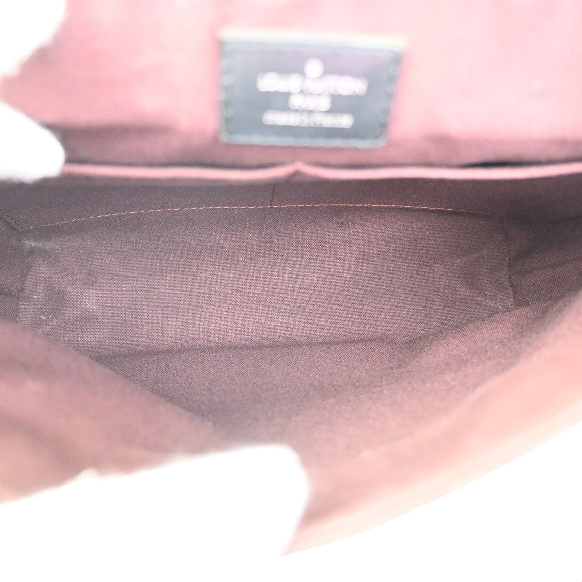 Louis Vuitton District Messenger Bag Macassar Monogram Canvas Brown Canvas Shoulder Bag Bag (Authentic Pre-Loved)
