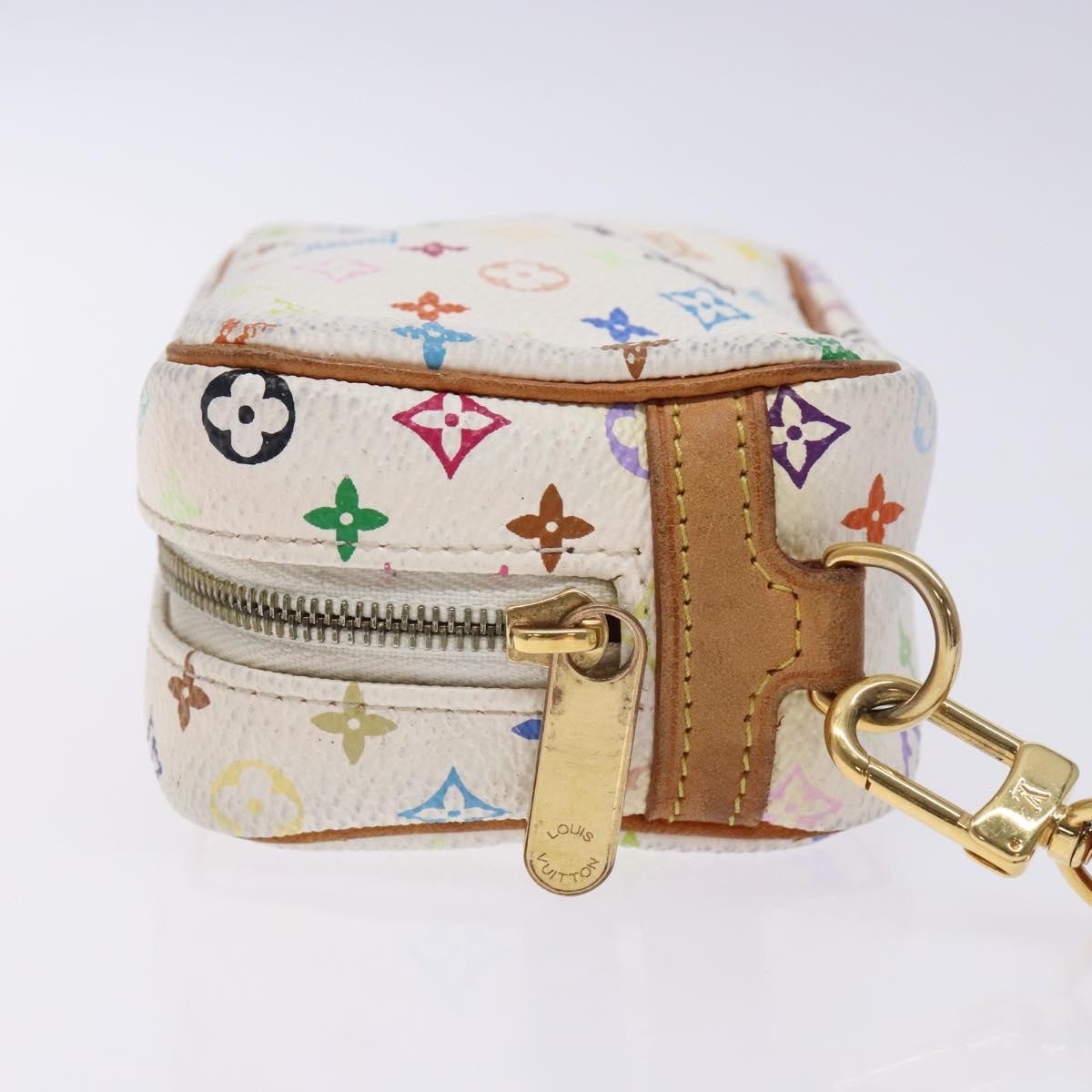 Louis Vuitton Wapity Trousse Pouch Monogram Multicolor Multicolour Canvas Clutche & Pouche Bag (Authentic Pre-Loved)