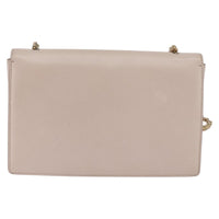 Salvatore Ferragamo Ginny Crossbody Bag Leather Pink Leather Shoulder Bag Bag (Authentic Pre-Loved)