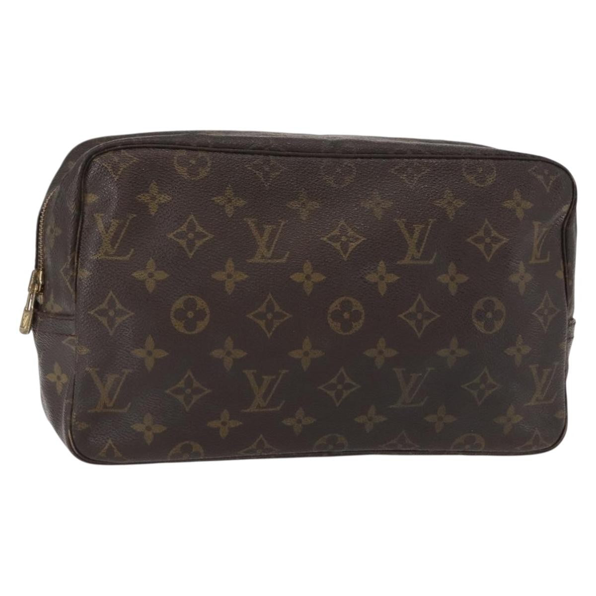 Louis Vuitton Trousse Toilette Monogram Canvas Brown Canvas Clutche & Pouche Bag (Pre-Loved)