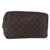 Louis Vuitton Trousse Toilette Monogram Canvas Brown Canvas Clutche & Pouche Bag (Pre-Loved)
