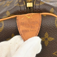 Louis Vuitton Louis Vuitton Keepall Bag Monogram Canvas Brown Canvas Travel Bag Bag (Pre-Loved)