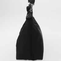 Salvatore Ferragamo Vala Shoulder Bag Nylon Black Nylon Shoulder Bag Bag (Authentic Pre-Loved)