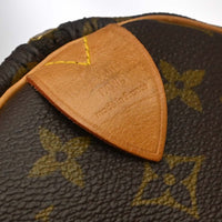 Louis Vuitton Louis Vuitton Keepall Bag Monogram Canvas Brown Canvas Travel Bag Bag (Pre-Loved)