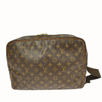 Louis Vuitton Louis Vuitton Reporter Bag Monogram Canvas Brown Canvas Shoulder Bag Bag (Pre-Loved)
