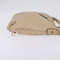 Gucci Abbey D-Ring Messenger Bag Guccissima Leather Beige Leather Shoulder Bag Bag (Pre-Loved)