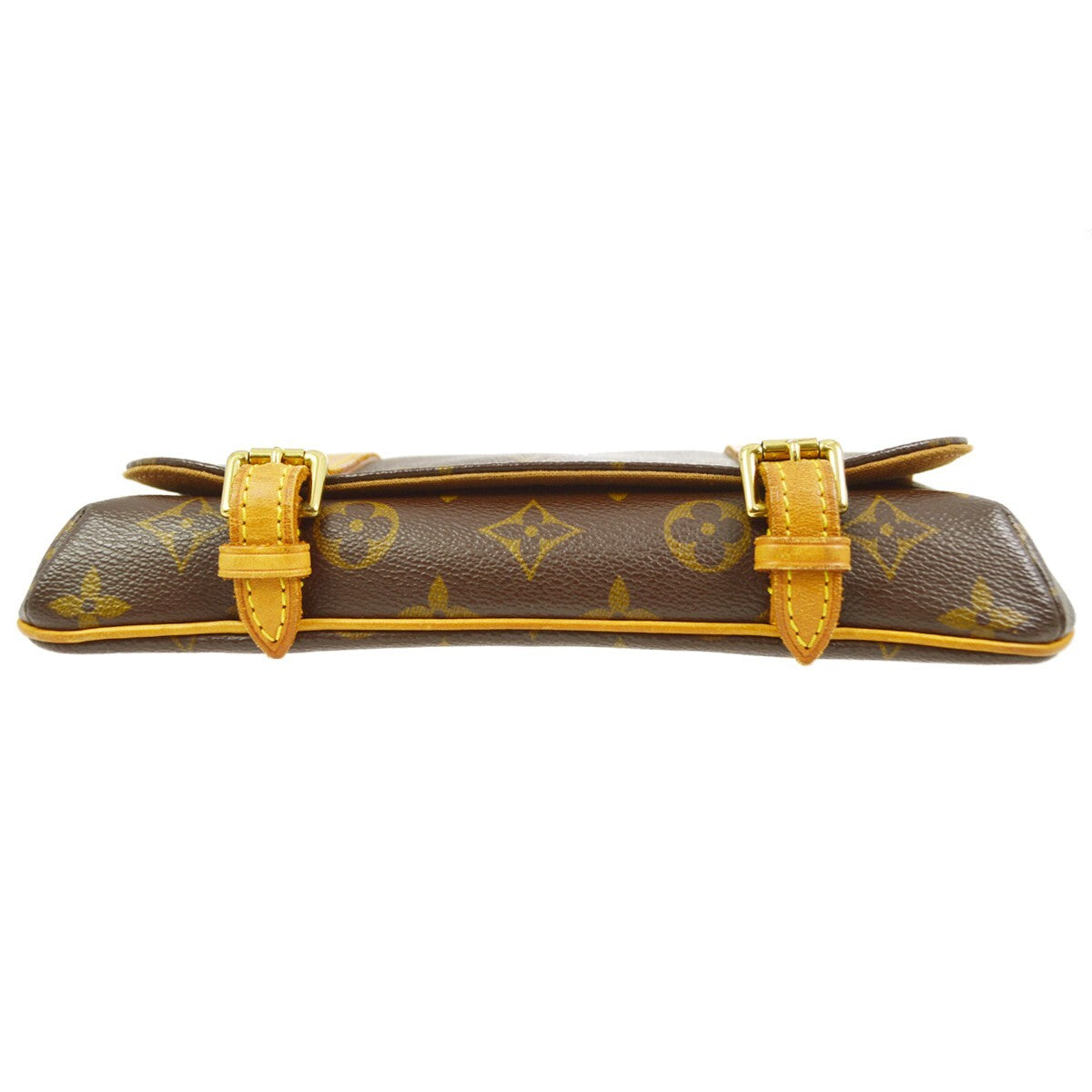 Louis Vuitton Marelle Waist Bag Monogram Canvas Brown Canvas Clutche & Pouche Bag (Authentic Pre-Loved)