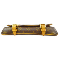 Louis Vuitton Marelle Waist Bag Monogram Canvas Brown Canvas Clutche & Pouche Bag (Authentic Pre-Loved)