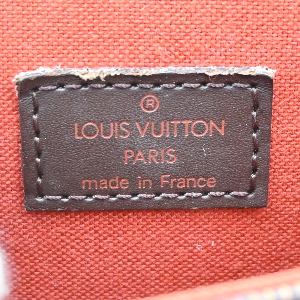 Louis Vuitton Louis Vuitton Portobello Messenger Damier Brown Canvas Clutche & Pouche Bag (Authentic Pre-Loved)