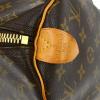 Louis Vuitton Louis Vuitton Keepall Bag Monogram Canvas Brown Canvas Travel Bag Bag (Authentic Pre-Loved)